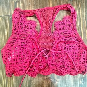 Victoria’s Secret Festival Red Bralette